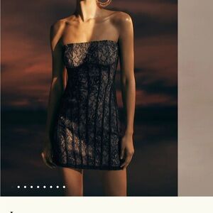Meshki Jeannette mini dress